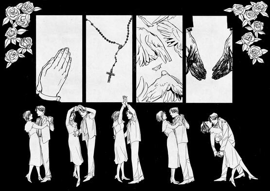 my chemical romance art by @stzero on tumblr